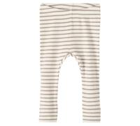 NAME IT Unisex Baby Nbnbani XSL Noos Leggings, Pure Cashmere, 80 EU