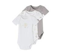 NAME IT Unisex Baby NBNBODY 3P SS Alloy Balloon NOOS Body, 50