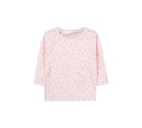 NAME IT Unisex Baby NBNDELUCIOUS LS WRAP TOP NOOS T-Shirt, Rosa (Ballerina), 74