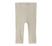 NAME IT Unisex Baby Nbnkab Noos Leggings, Peyote Melange, 74 EU