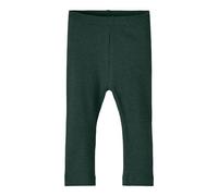 Name IT Unisex Baby Nbnkab Noos Leggings, Pine Grove, 62 EU