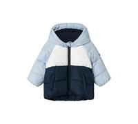 name it Outdoorjacke Nbnmaple Subdued Blue - Junge,Mädchen - Gr. Newborn (0 - 6 Monate)