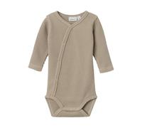 name it - Langarm-Body NBN WAFFELSTRICK in pure cashmere Gr.68