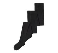 name it - Strumpfhose NNKNPANTYHOSE 2er-Pack in black Gr.74/80