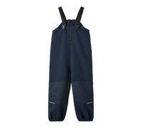 NAME IT Unisex Baby Nmnalfa08 Softshell Bib Pant Solid Fo Regenhose, Dark Sapphire, 86