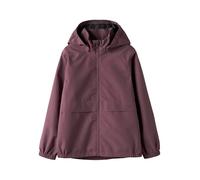 Name IT Unisex Kinder Nknmizzle05 Rain Jacket Fo, Plum Wine, Numeric_122