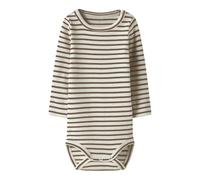 NAME IT Unisex Nbnbani Ls Body Noos, Toasted Coconut, Numeric_56