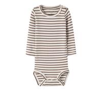 NAME IT Unisex Nbnbani Ls Body Noos, Toasted Coconut, Numeric_68