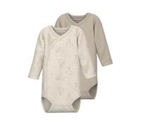 NAME IT Unisex Nbnbody 2p Ls Wrap Rainy Day Zebra Noos Nbnbody 2P Ls Wrap Rainy Day Zebra Noos (2er Pack)