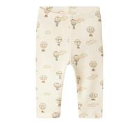 Name It Unisex Nbngavo Elf Slim Legging Lil Noos, Turtledove, 62 EU