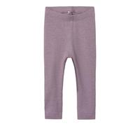 Name IT Unisex Nbnkab Noos Leggings, Elderberry, 74 EU