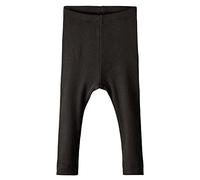 NAME IT Unisex Nbnkab Noos Leggings, Schwarz, 92 EU