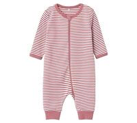 NAME IT Unisex Nbnnightsuit Zip Y/D Core Noos Schlafstrampler, Mesa Rose, 98 EU