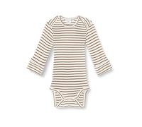 NAME IT Unisex NBNOHELLO LS Body Schlafstrampler, Jet Stream, 74 cm