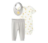 NAME IT Unisex Nbnopearry Giftpack, Chateau Gray, Numeric_68