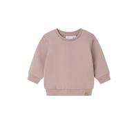 Name IT Unisex Nbntakki Ls Noos Sweatshirt, Deauville Mauve, 86 EU