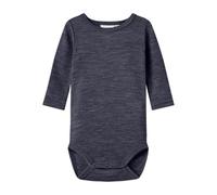 NAME IT Unisex Nbnwax Wool Rib Ls Body Noos Nbnwax Wool Rib Ls Body Noos (1er Pack)