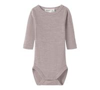 NAME IT Unisex Nbnwax Wool Rib Ls Body Noos Nbnwax Wool Rib Ls Body Noos (1er Pack)