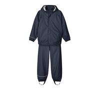 NAME IT Unisex nkndry regenset noos Regen Set, Dark Sapphire, 110 EU