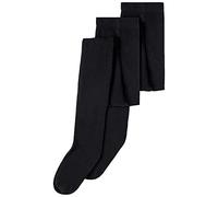 NAME IT Unisex nknpantybroek 2p solid noos Socken, Schwarz, 122-128 EU