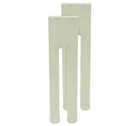 NAME IT Unisex NKNPANTYHOSE 2P Rib NOOS Strumpfhose, Desert Sage, 74-80