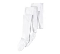 NAME IT Unisex Nknpantyhose 2p Solid Noos Strumpfhose (2er Pack)