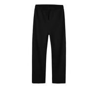 Name IT Unisex Nlnnizu Bru Straight Sweat Pant Noos Jogginghose, Schwarz, 152 EU