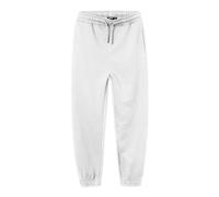 Name IT Unisex Nlnnizu Bru Sweat Pant Noos Jogginghose, Light Grey Melange, 146 EU