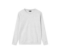 NAME IT Unisex Nlnnizu Ls Bru O-Neck Sweat Noos Jogginghose, Light Grey Melange, 134-140 EU