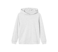 Name IT Unisex Nlnnizu Ls Bru Sweat W. Hood Noos Jogginghose, Light Grey Melange, 146-152 EU