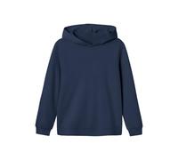 NAME IT Unisex Nlnnizu Ls Bru Sweat W. Hood Noos Jogginghose, Navy Blazer, 170-176 EU