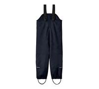 NAME IT Unisex NMNALFA08 Softshell BIB Pant FO Schneeanzug, Dark Sapphire, 110 EU