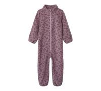 Name IT Unisex Nmnspektra Fleece Suit AOP Fo Schneeanzug, Mauve Shadows, 80