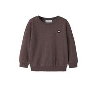 Name It Sweatshirt Nmmvimo LS – Jungen Gr. 110, french roast, bestickt, 60% Baumwolle/40% Polyester