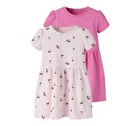 Name It Vivia Kurzes Kurzarmkleid 2 Einheiten