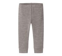 Name It "NBNWAX WOOL RIB LEGGING NOOS" weich und wärmend aus reiner Merinowolle (93535011-62) satellite
