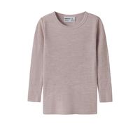 Name It Wax Wool Rib Langarm-t-shirt