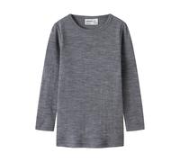 Name It Wax Wool Rib Langarm-t-shirt