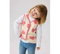 name it Weste ''Lara'' in Creme - Größe 116 | Kinderjacken