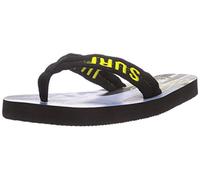 NAME IT Zhoko Kids Flip Flop Box 215, Jungen Zehentrenner, Mehrfarbig (Lemon Tonic), 30/31 EU