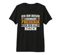 Name Legendärer Frederik Premium T-Shirt