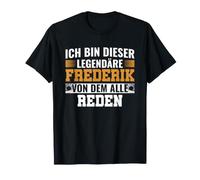 Name Legendärer Frederik T-Shirt