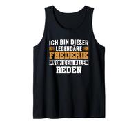 Name Legendärer Frederik Tank Top