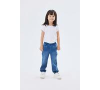 NAME IT Mädchen Nmfbella Reg R Jeans 1291-to Noos, Medium Blue Denim, 92