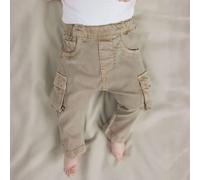 nameit Baby baggy fit Cargo Hose - Chinchilla 62