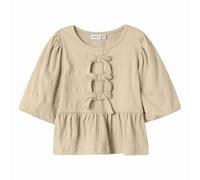 nameit Schleifen Detail Oberteil - beige 104