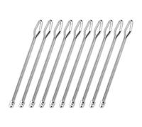 NAMOARLY Hosenkordel Einfädler mit stabilem Griff 10er Set, vielseitiges Nähwerkzeug aus Metall für elastische Seile und Gürtel, geeignet für DIY Projekte im Home Use und Travel Use