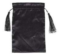 NAMOARLY Tragbare Kleinigkeitentasche aus Gewebe mit Quasten und Kordelzug Multifunktions Aufbewahrungstasche als Drawstring Makeup Tasche für Einfache Handhabung und Wiederholte Nutzung