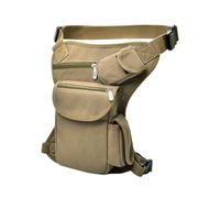 NAMOARLY wasserdichte Beintasche Für Radfahren Taktische Outdoor-Aufbewahrungstasche Camping-Pack Mit Schnallenverschluss Motorrad-fahrradtasche Oberschenkelgurt Für Wandern Reiten Und