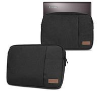 NAmobile Schutzhülle kompatibel für Lenovo ThinkPad T490 Hülle Notebook Tasche in Schwarz Blau oder Grau Laptop Case Cover, Farbe:Schwarz
